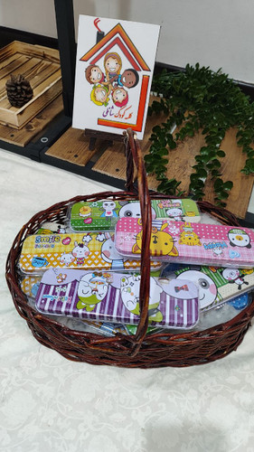 جامدادی طرح حیوانات