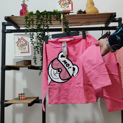 بلوز تک دخترانه نوجوان نگین دار