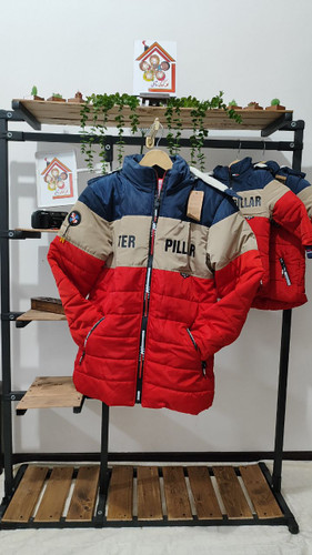 کاپشن سه رنگ مدل CATERPILAR