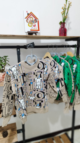 تیشرت دورس دونخ لاکرادار