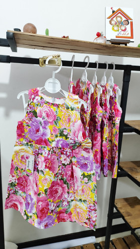 سارافون بهاره نخی دخترانه