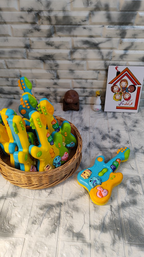 گیتار موزیکال آموزشی Jialegu Toys